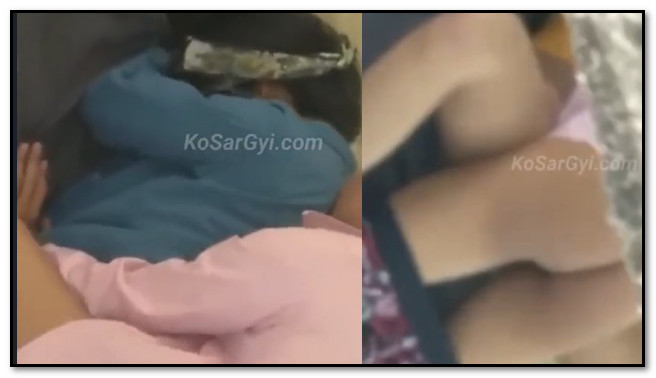 ပုဆိုးခင်းပြီး အမှန်အကန်ကြိတ်တဲ့ မြန်မာအောကား