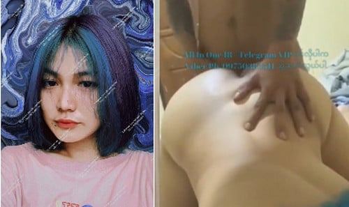 အိုကောင်းတဲ့စော်လေးကို လေးဘက်ထောက်လိုးတာ