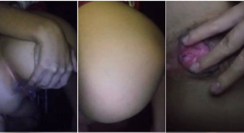 ထန်လွန်းနေတော့ စအိုပါ နှိုက်ပြတဲ့ စော်လေး