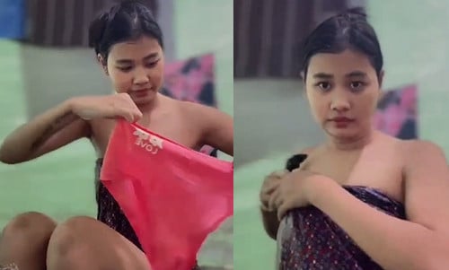 Liveလွှင့်ပြီးရေချိုးပြတဲ့အထန်မလေး အောကား