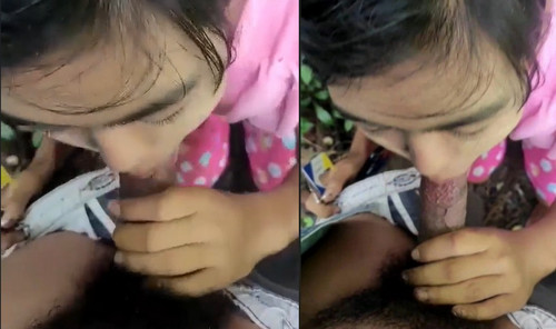 ဆယ်ကျော်သက်အငုံးလေး လီးစုပ်ပေးနေတုန်း လူမိ မြန်မာအောကား