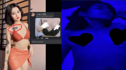 မိန်းကလေးအချင်းချင်းရန်ဖြစ်ရင်း HD ပါ ဖြန့်ခံလိုက်ရတဲ့ ဆော်လေး