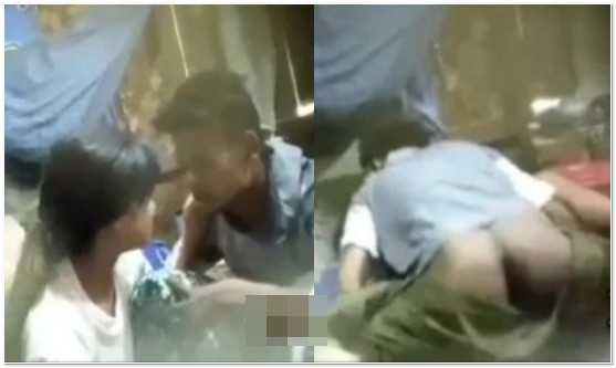 ရွာထိပ်က သာအေးတို့လင်မယား မြန်မာလိုးကား