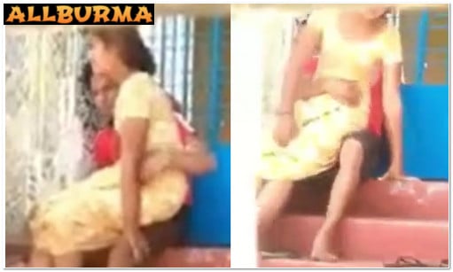 စော်လေးကို အပေါ်ကနေတက်ထိုင်ခိုင်း ချောင်းရိုက်