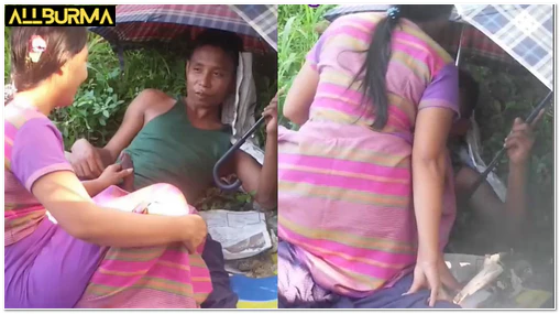 အသက်ကြီးလည်းမပျက်စီးသေးဘူး မြန်မာချောင်းရိုက်