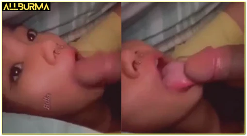 ဒစ်ကိုပြောင်နေအောင်စုပ်ပြီး  ရှယ်ကုန်းတဲ့ Poki လေး