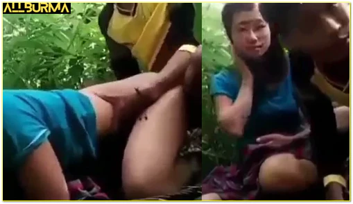 စကီလေးကို တောထဲခေါ်ပြီးကုန်းခိုင်းတာ