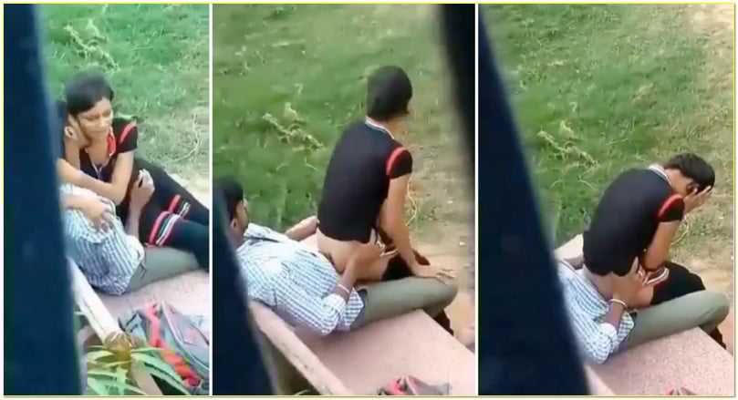 ပန်းခြံထဲမှာ ပွဲကြမ်းနေတဲ့အတွဲ ချောင်းရိုက်